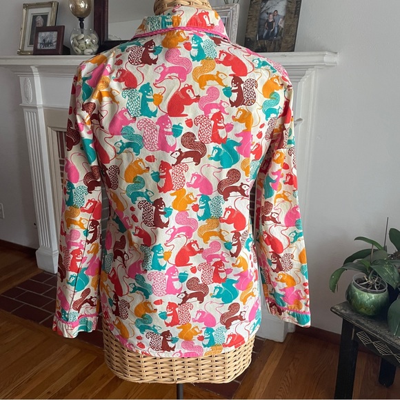 Taylor Swift squirrel pajama top only S - Picture 4 of 10